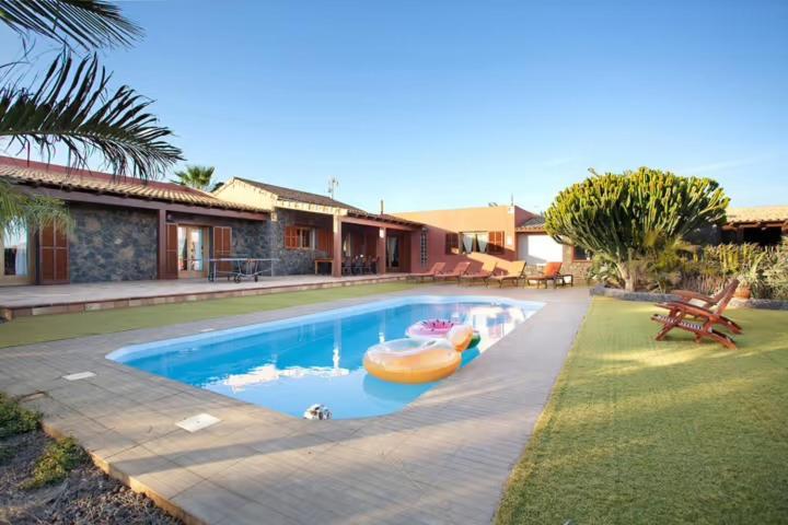 Villa Mase Fuerteventura Ла-Асомада Экстерьер фото